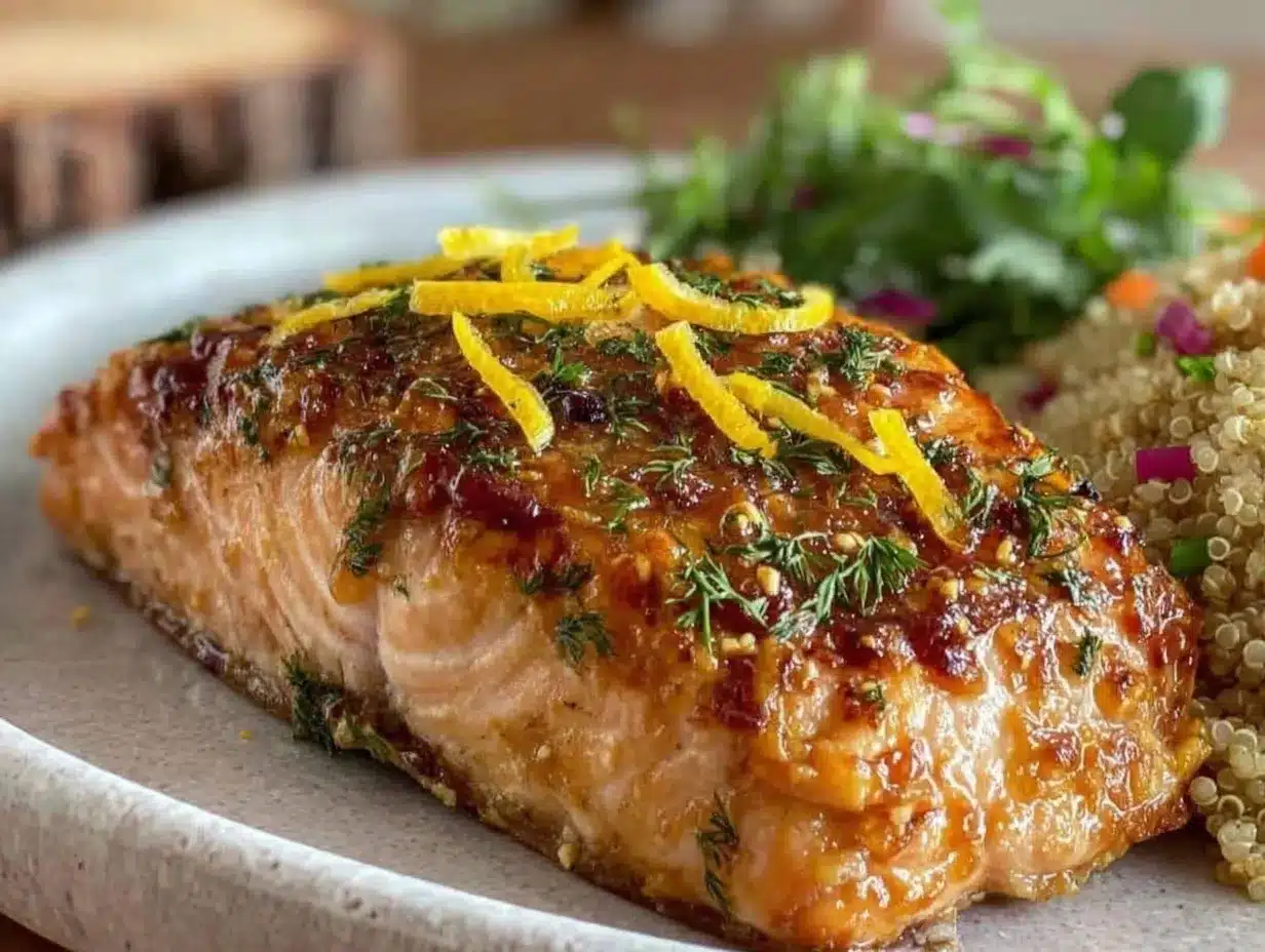 baked lemon herb salmon preparation steps