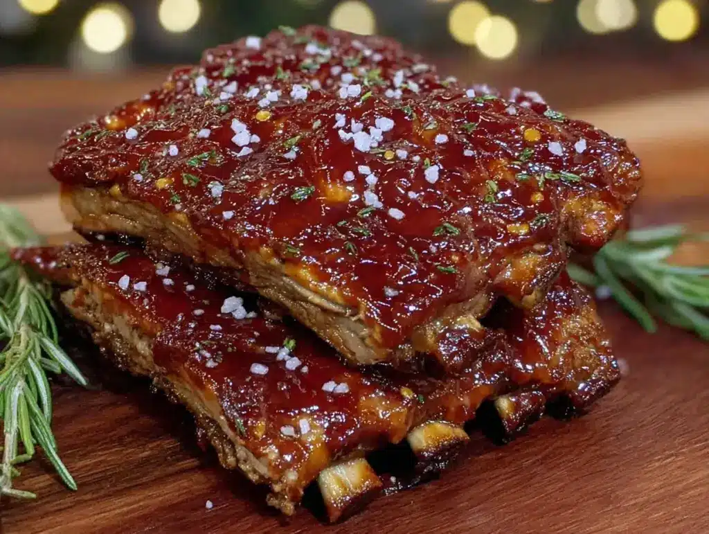 BBQ baby back ribs recipe - featured image