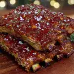 BBQ baby back ribs recipe - featured image