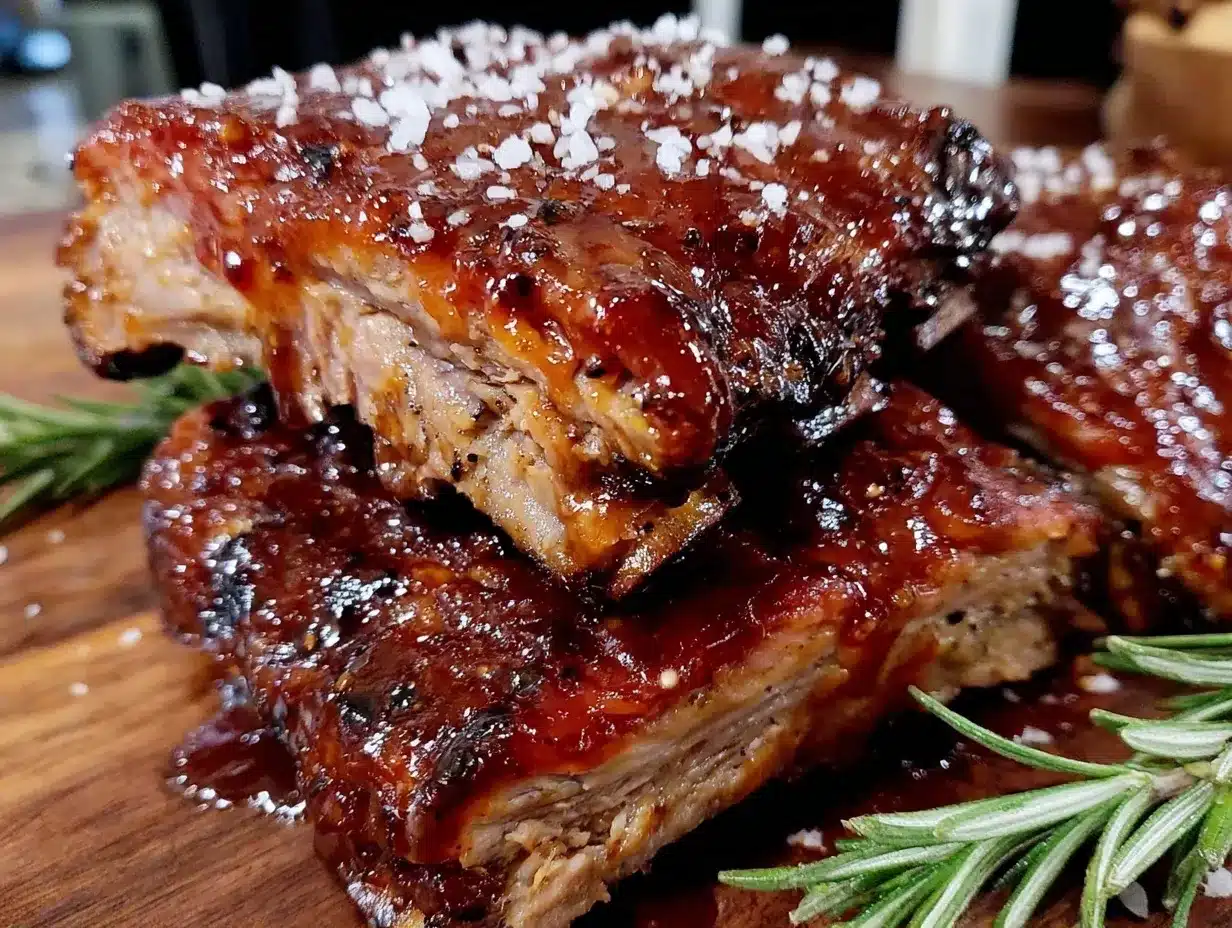 BBQ baby back ribs recipe preparation steps