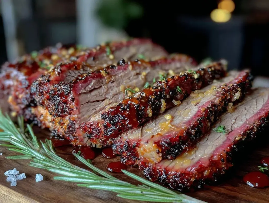 BBQ beef brisket recipe - featured image