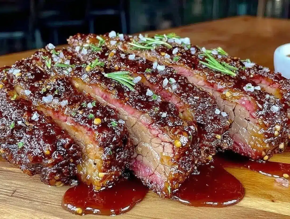 BBQ beef brisket recipe preparation steps