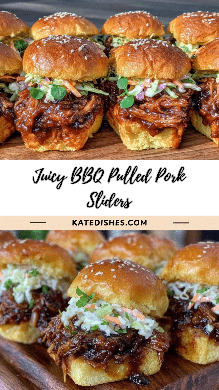 bbq pulled pork sliders recipe