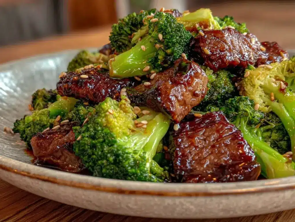 beef and broccoli stir-fry recipe - featured image