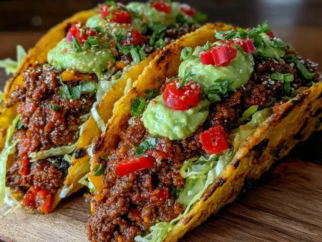 beef tacos recipe - featured image