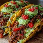 beef tacos recipe - featured image