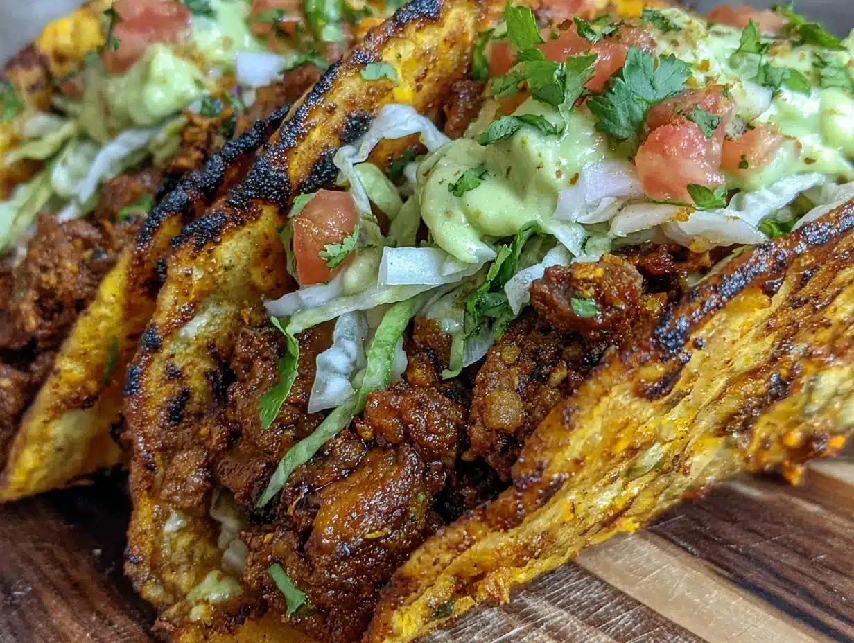 beef tacos recipe preparation steps