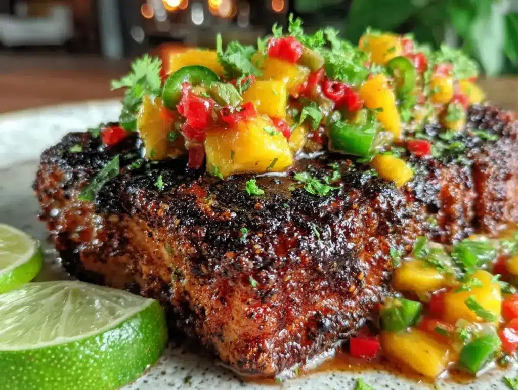 blackened mahi mahi recipe - featured image