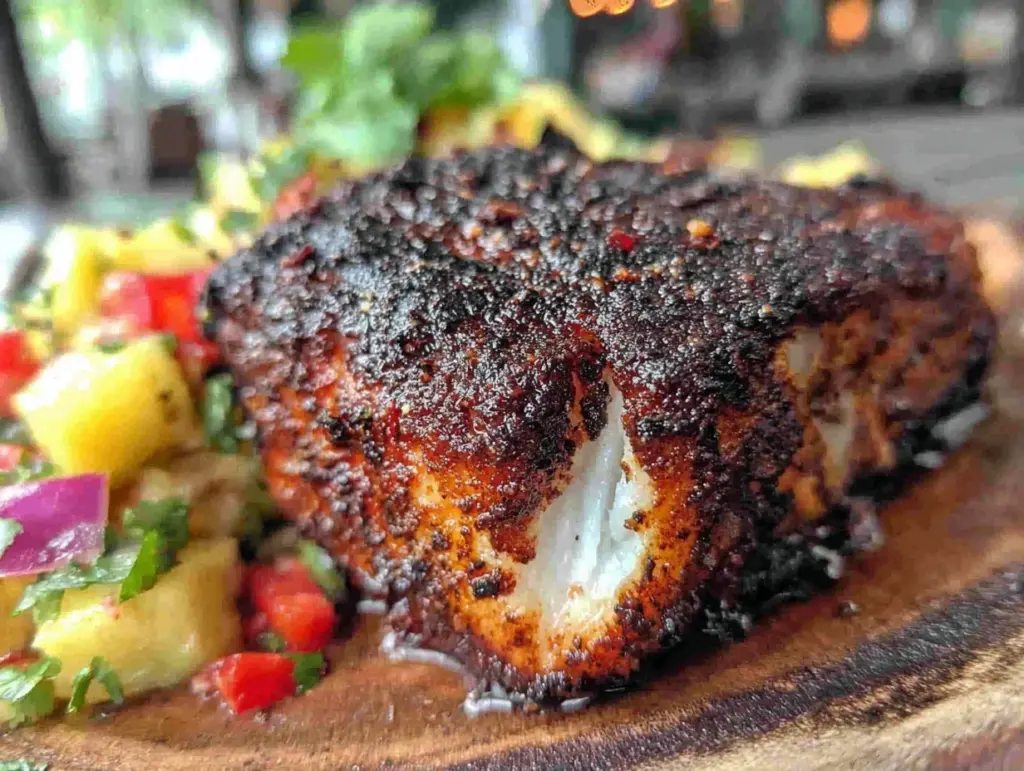 blackened mahi mahi recipe - featured image
