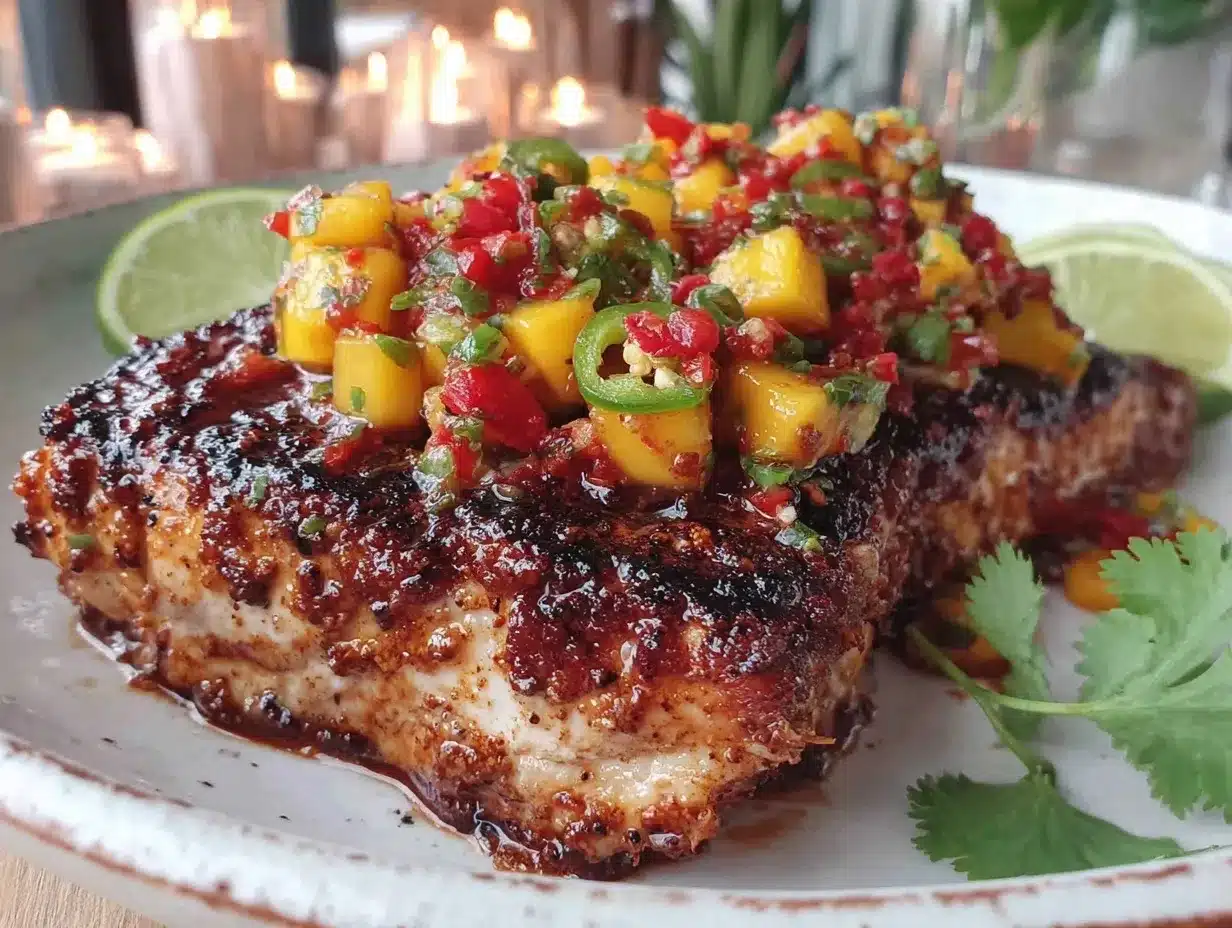 blackened mahi mahi recipe preparation steps