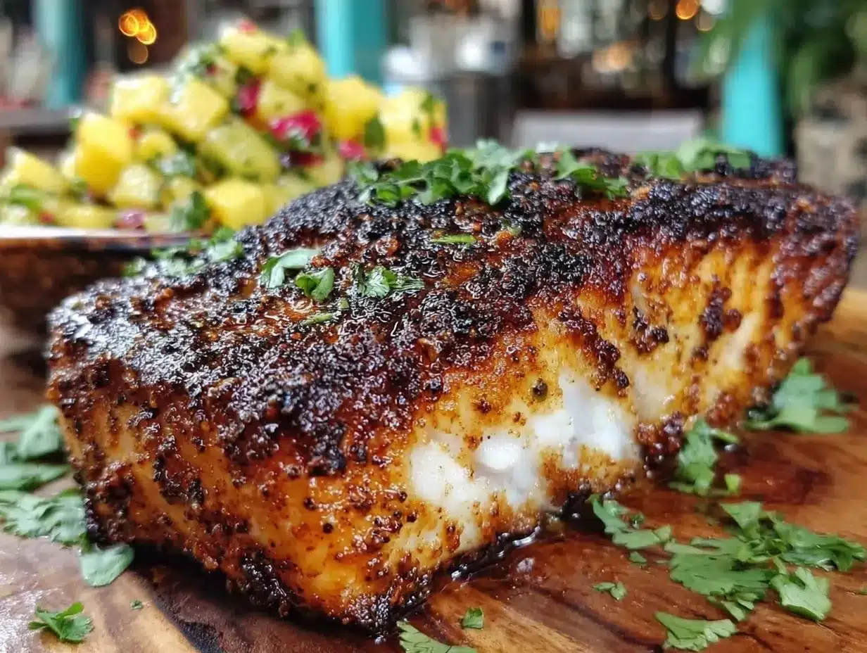 blackened mahi mahi recipe preparation steps