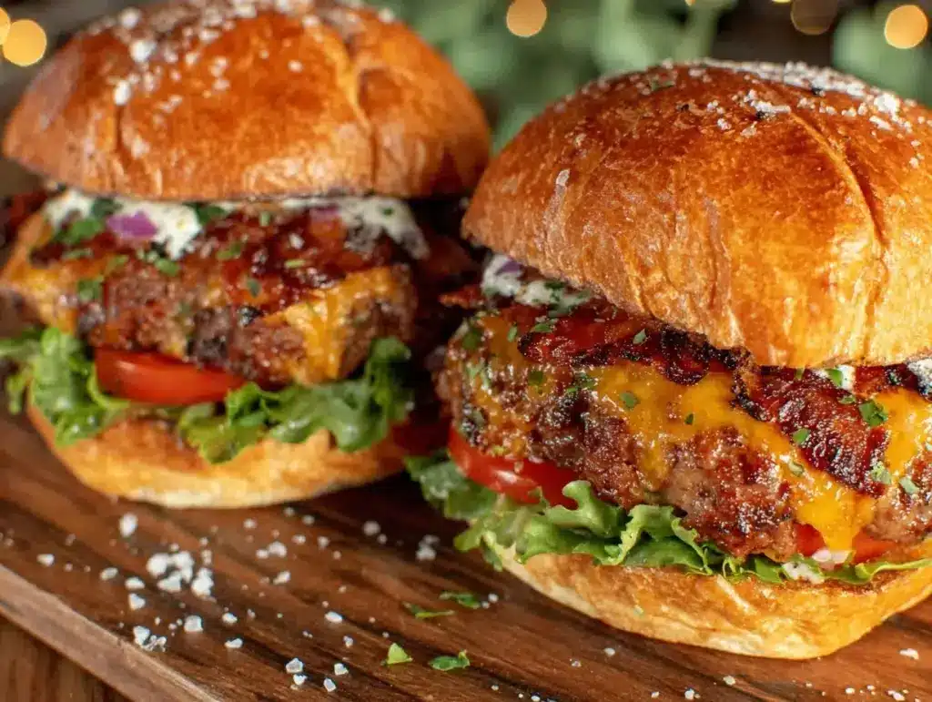 Blackstone smash burgers - featured image