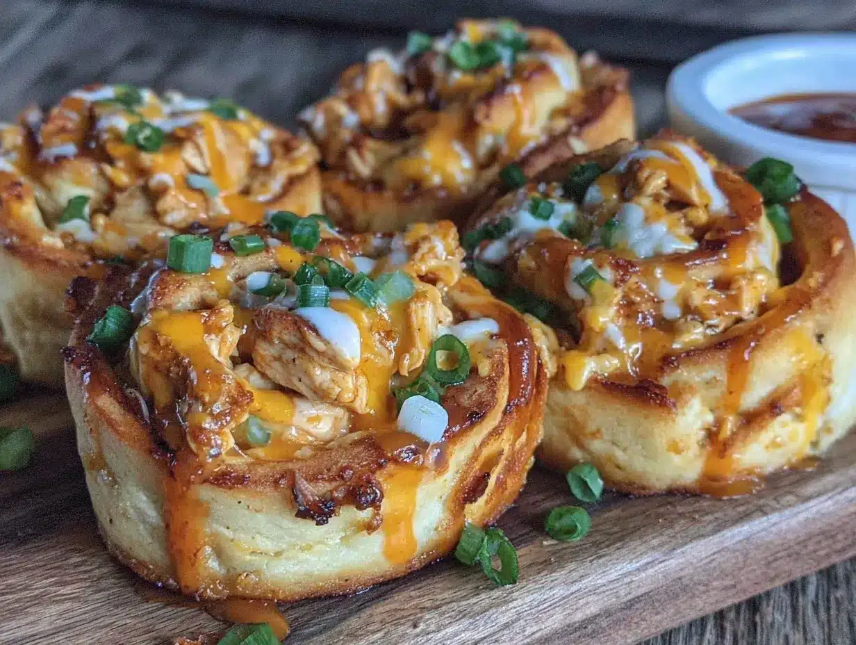buffalo chicken tortilla pinwheels preparation steps