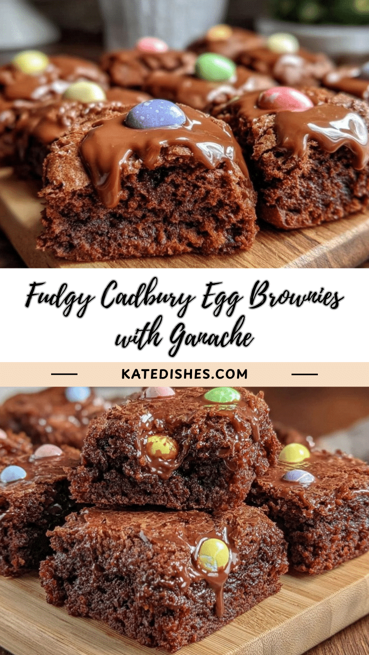 cadbury egg brownies recipe