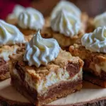 Cadbury Egg cookie bars - featured image