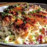 Cajun chicken Alfredo - featured image