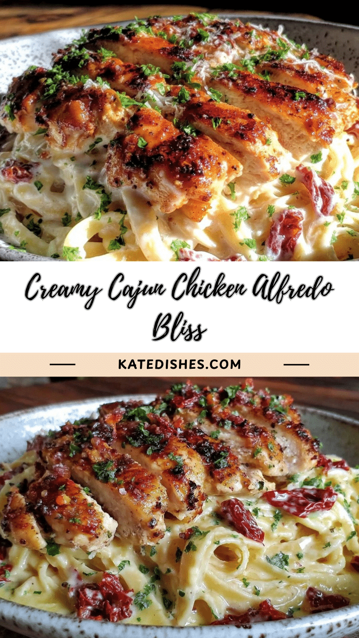 Cajun chicken Alfredo recipe