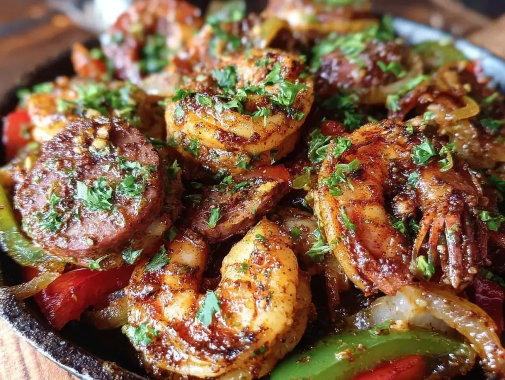 Cajun shrimp and sausage skillet - featured image
