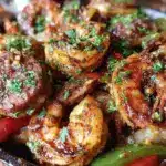Cajun shrimp and sausage skillet - featured image
