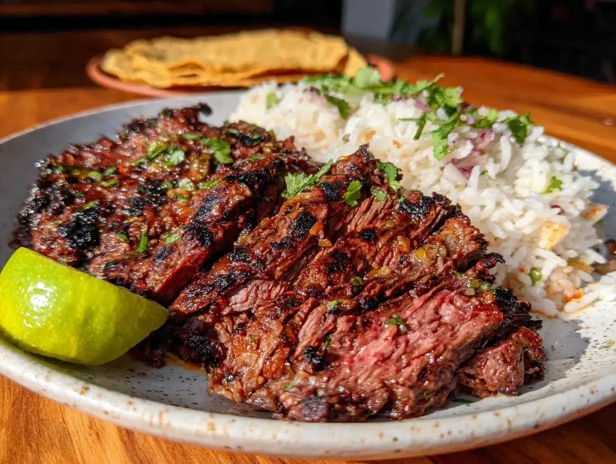 carne asada recipe preparation steps