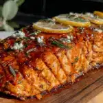 cedar plank salmon recipe - featured image