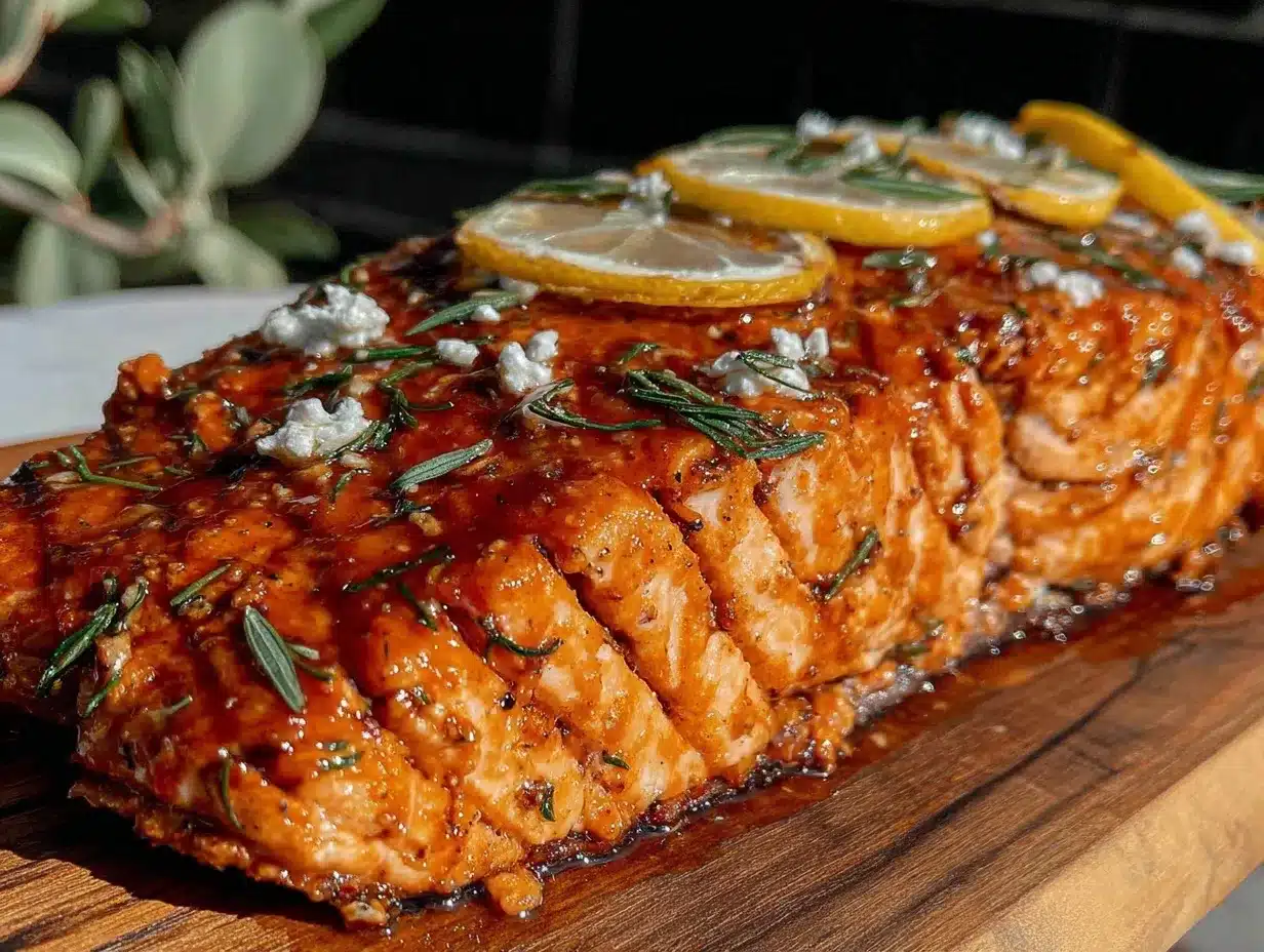 cedar plank salmon recipe preparation steps