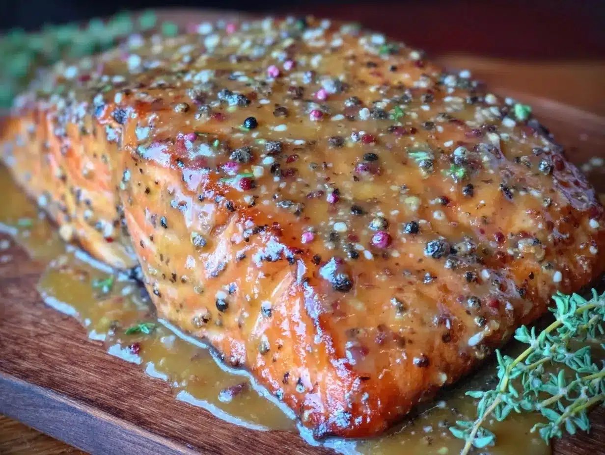 cedar plank salmon recipe preparation steps