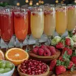 champagne mimosa bar - featured image