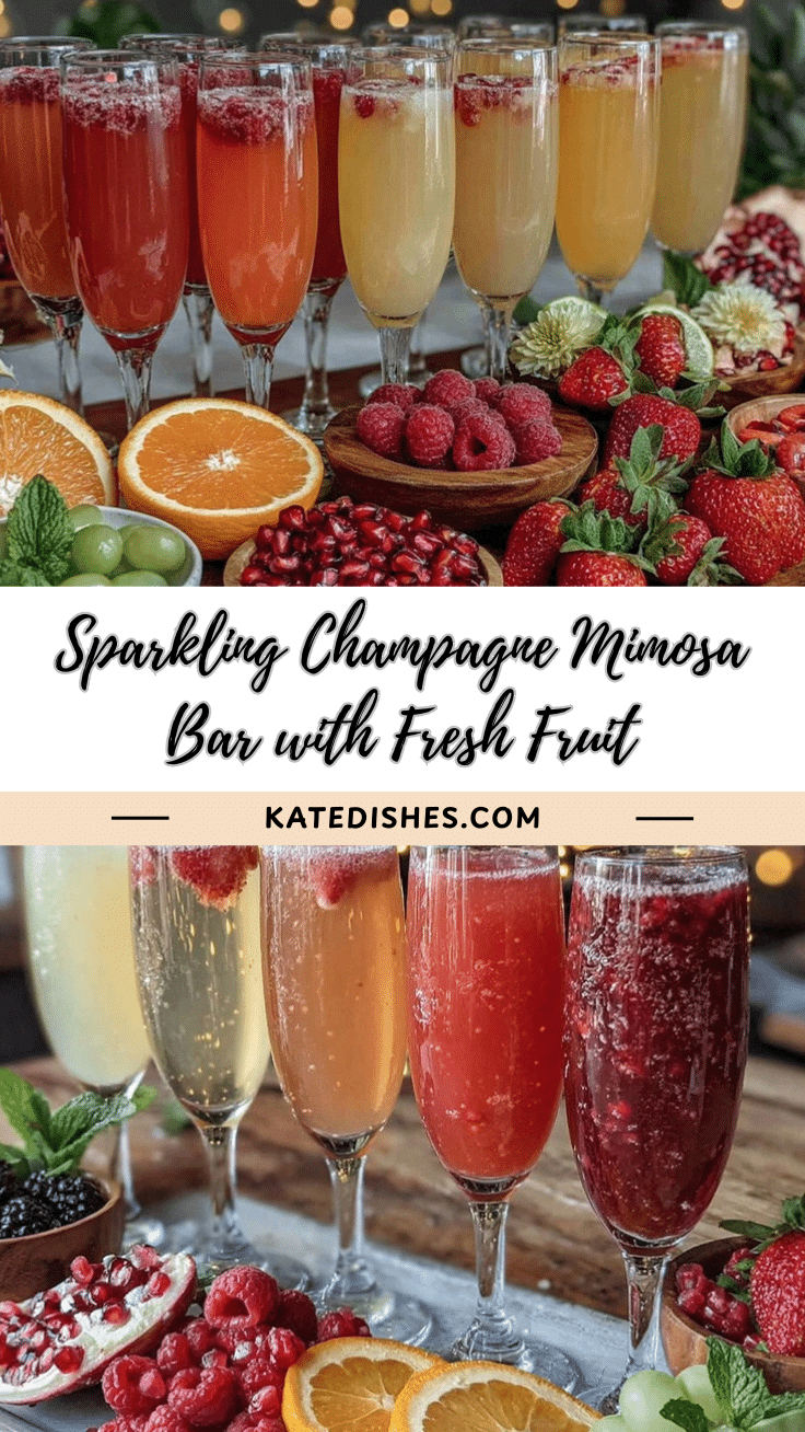 champagne mimosa bar recipe