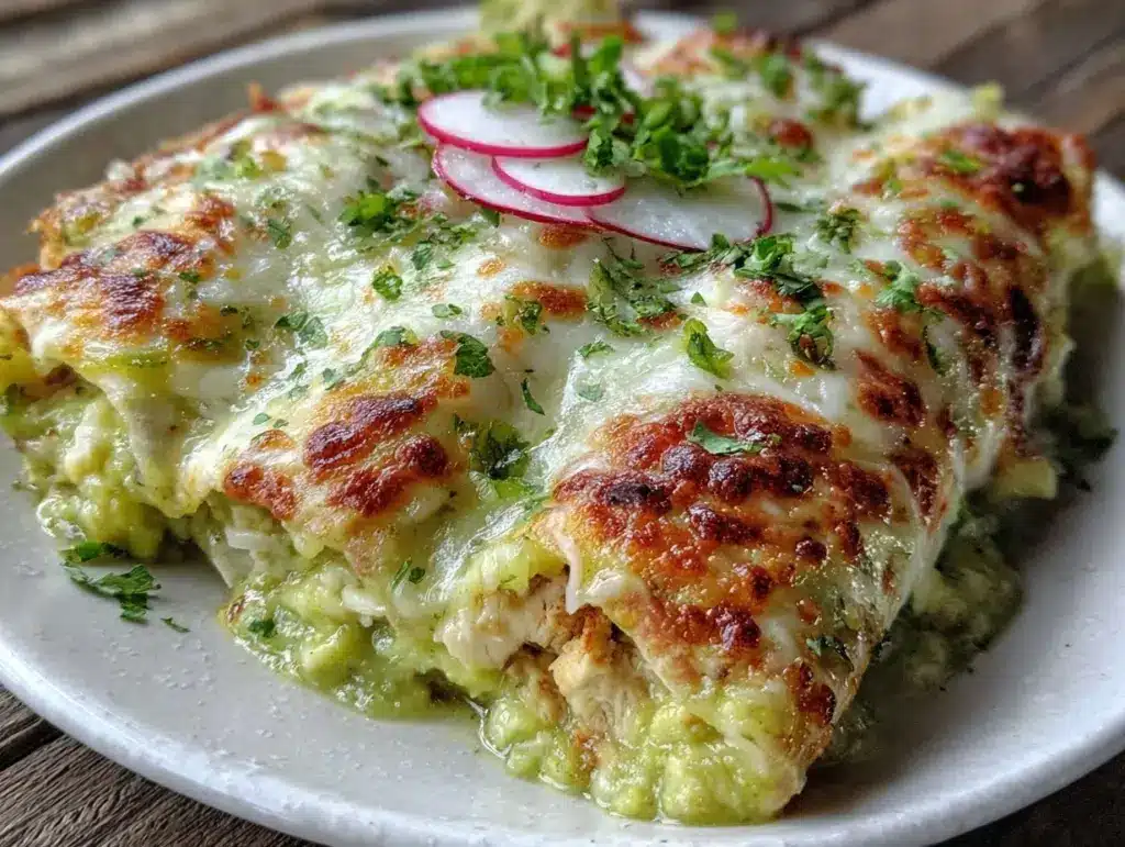 chicken enchiladas recipe - featured image