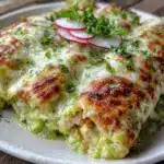 chicken enchiladas recipe - featured image