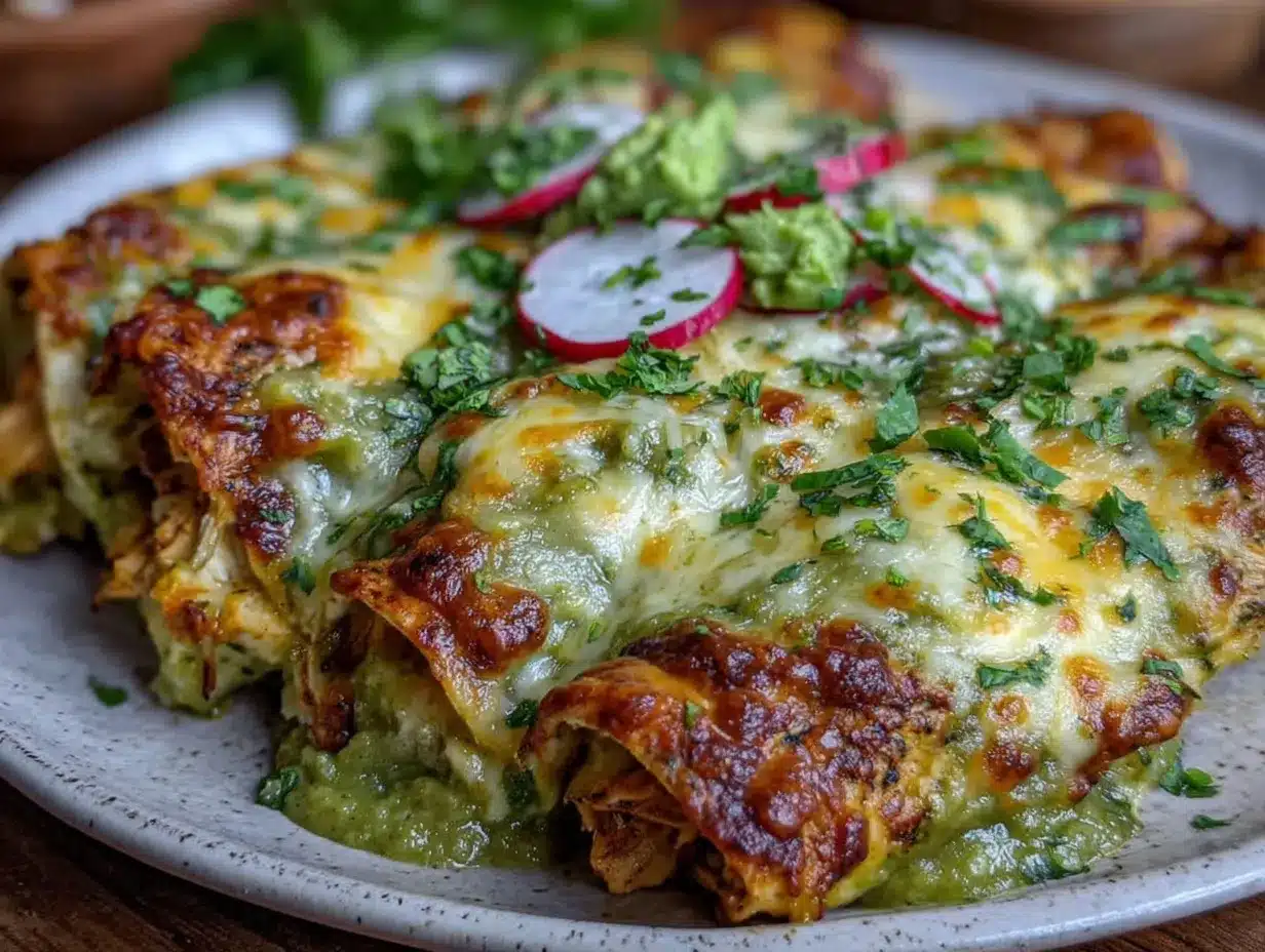 chicken enchiladas recipe preparation steps