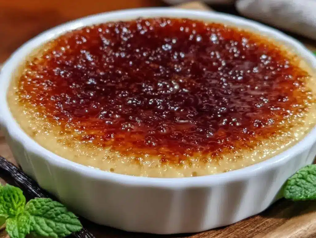 classic crème brûlée recipe - featured image