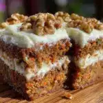 classic homemade carrot cake - featured image