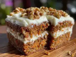 classic homemade carrot cake - featured image