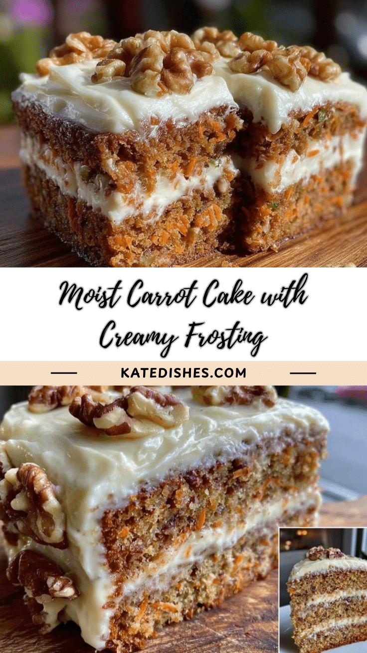 classic homemade carrot cake recipe
