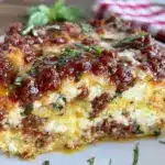 classic lasagna bolognese - featured image