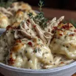 cozy chicken and dumplings - featured image