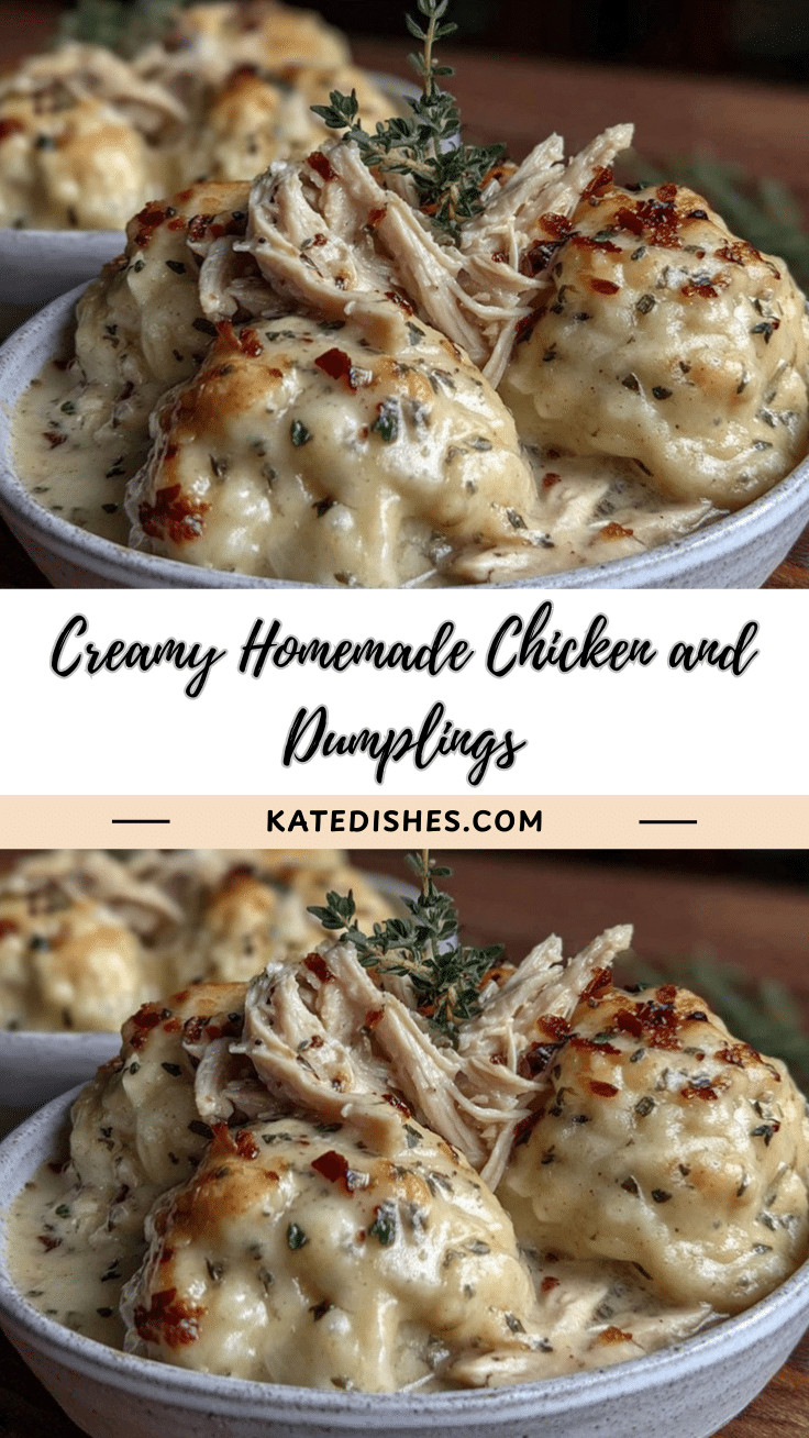 cozy chicken and dumplings recipe