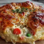 cozy chicken pot pie - featured image