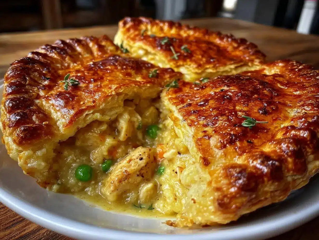 cozy chicken pot pie preparation steps