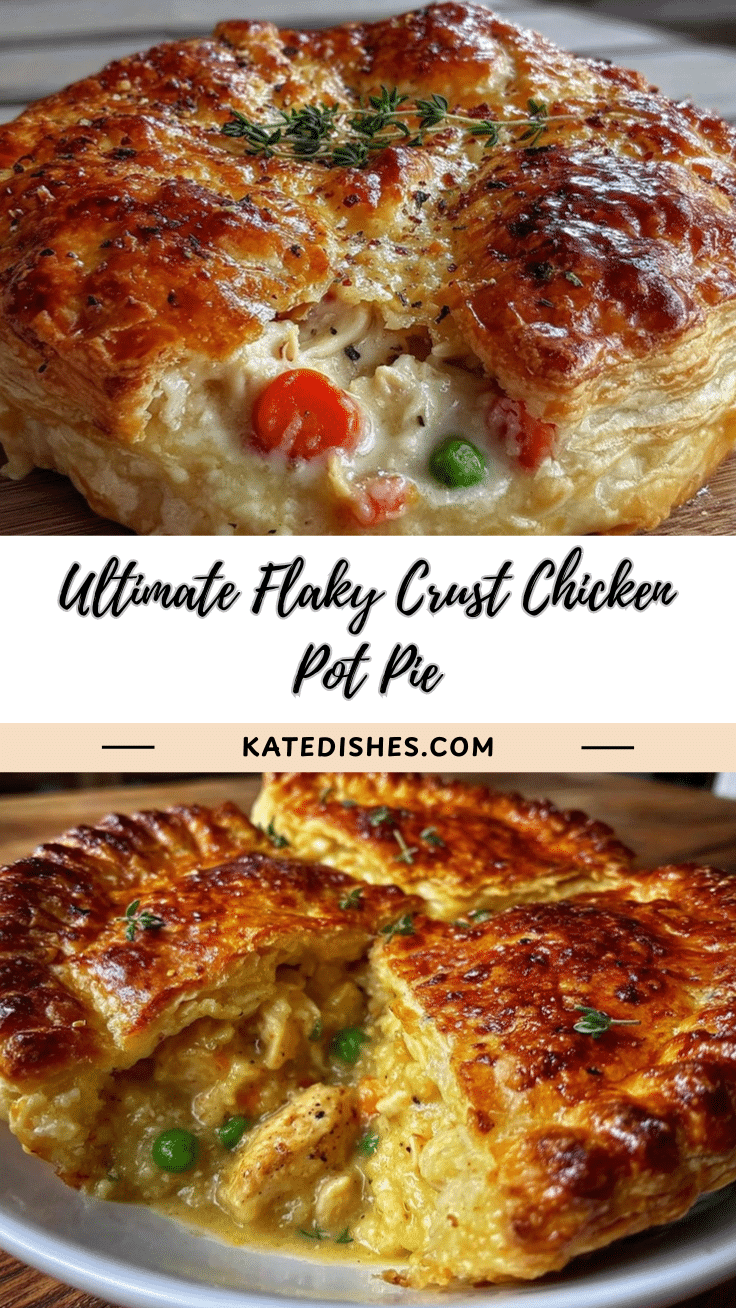 cozy chicken pot pie recipe