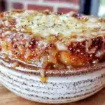 cozy french onion soup - featured image
