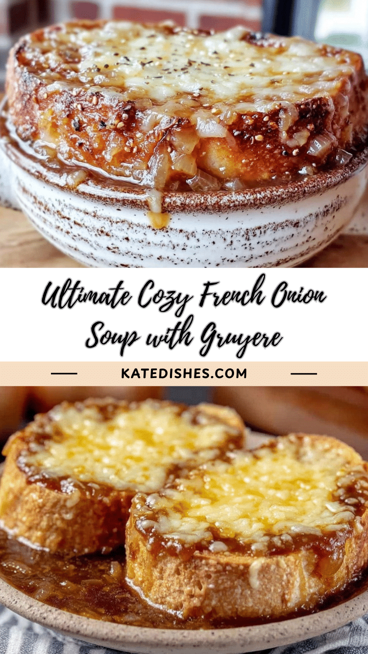 cozy french onion soup recipe