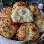 cozy garlic herb dinner rolls - featured image