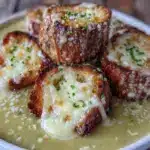 creamy asparagus and leek soup - featured image