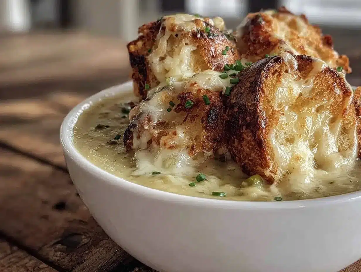 creamy asparagus and leek soup preparation steps