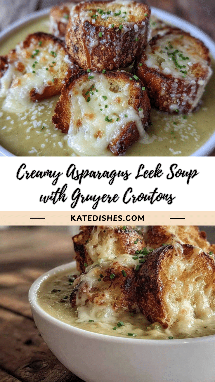 creamy asparagus and leek soup recipe