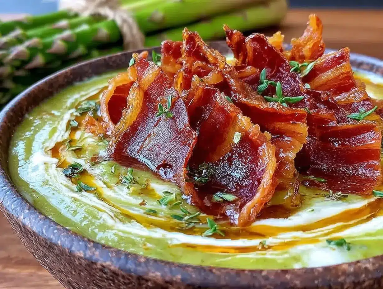 creamy asparagus and potato soup preparation steps