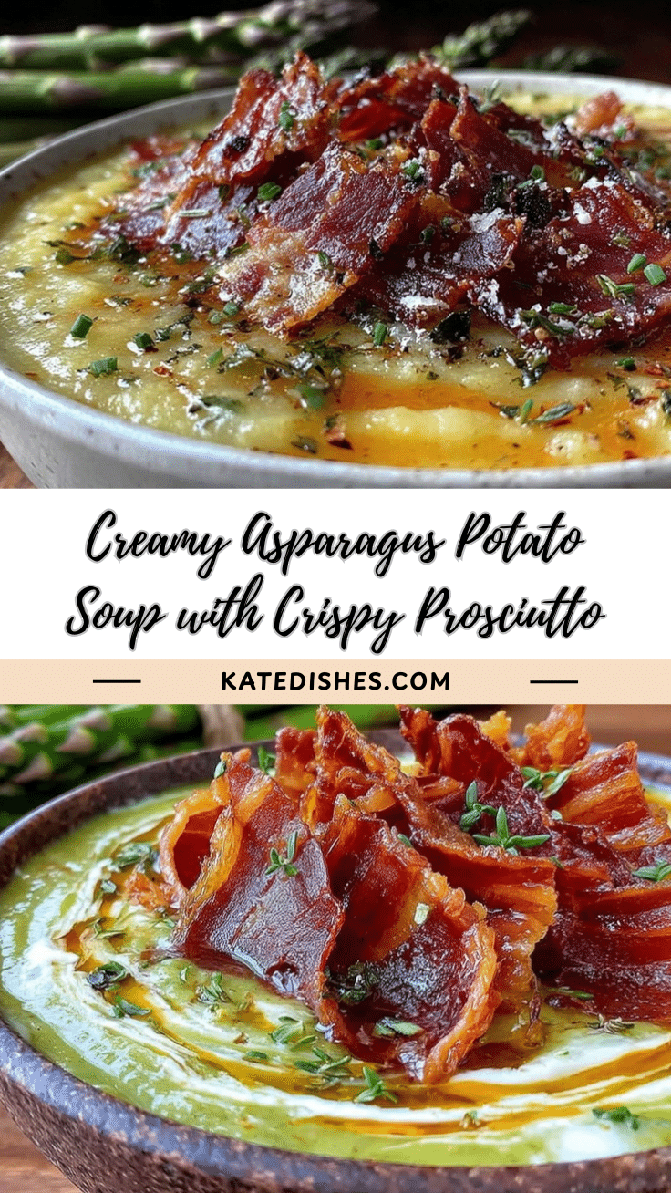 creamy asparagus and potato soup recipe